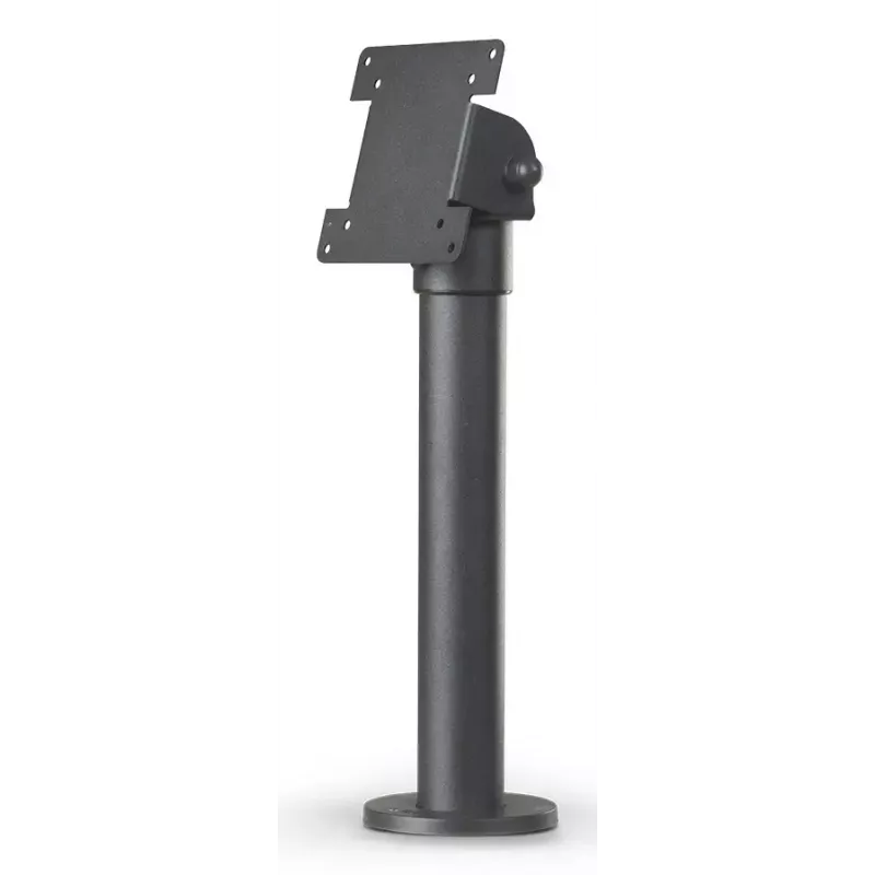Ergonomic Solutions SpacePole POS supporto per montaggio a palo VESA 75/100, supporto schermo superiore
