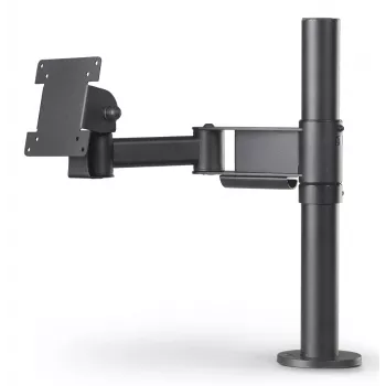 Ergonomic Solutions SpacePole POS supporto schermo SpacePole con braccio a gomito da 300 mm