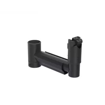 Ergonomic Solutions SpacePole POS Swingarm SP2, 200mm con DuraTilt®, anello di fissaggio e clip per cavi