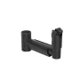 Ergonomic Solutions SpacePole POS Swingarm SP2, 200mm con DuraTilt®, anello di fissaggio e clip per cavi
