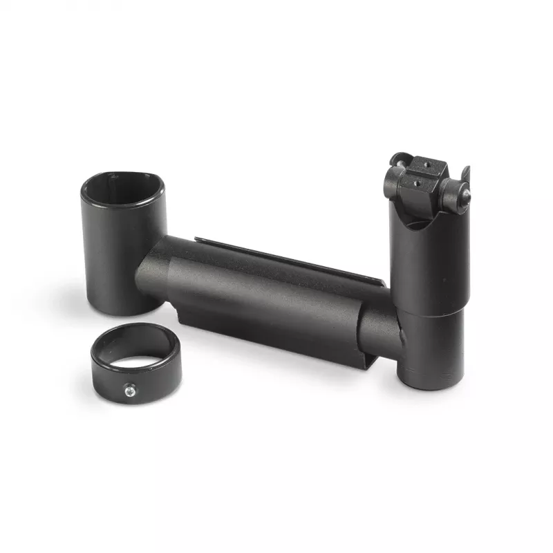 Ergonomic Solutions SpacePole POS Swingarm SP2, 200mm con DuraTilt®, anello di fissaggio e clip per cavi