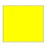 Etichetta per stampante Capture 65000996 gialla rotolo 6x6 cm 1200 etichette