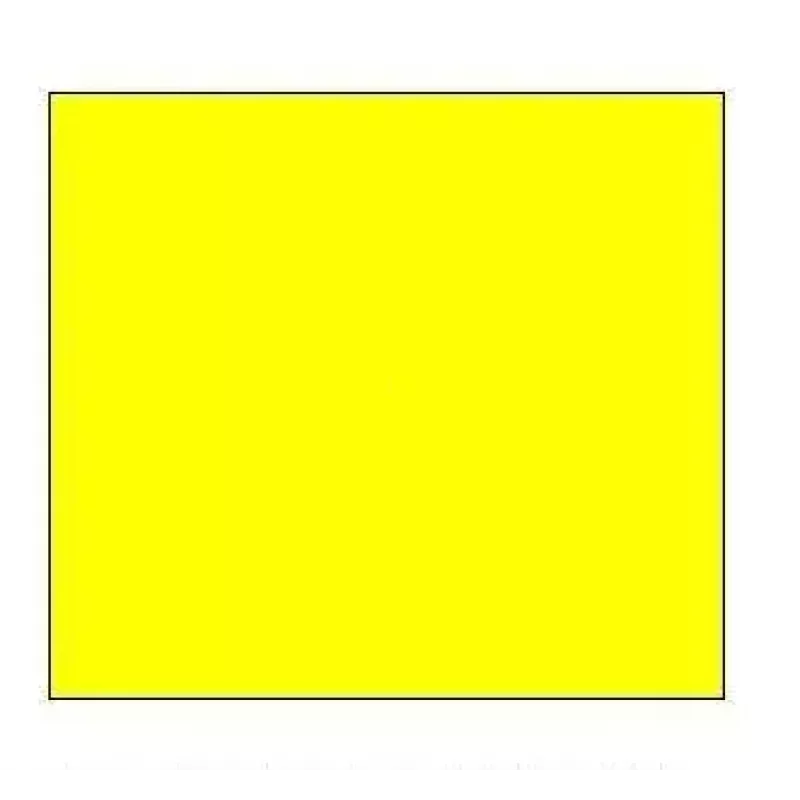 Etichetta per stampante Capture 65000996 gialla rotolo 6x6 cm 1200 etichette