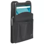 Mobilis REFUGE Holster L 031014 borsa a tracolla per tablet da 10-11 pollici, con cintura e tasca frontale