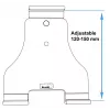 Supporto passivo Brodit 511848 cellulare smartphone tablet UMPC nero