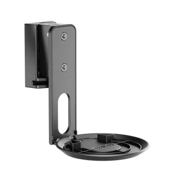 Supporto per diffusori Vivolink VLMSP-E100B design regolabile con inclinazione e rotazione