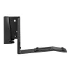Supporto per diffusori Vivolink VLMSP-E300B regolabile con inclinazione e rotazione