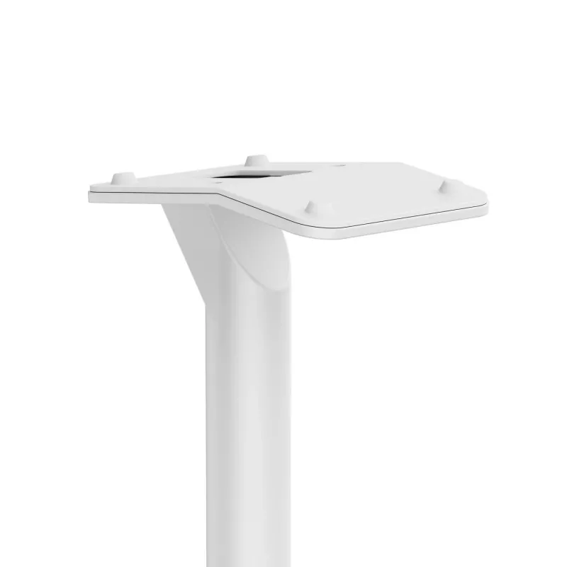 Supporto per diffusori Vivolink VLFSSP-E300W, regolabile, con inclinazione e rotazione