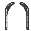 Supporto per diffusori Vivolink VLMSB3270 nero carico massimo 15 kg