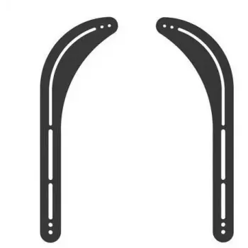 Supporto per diffusori Vivolink VLMSB3270 nero carico massimo 15 kg