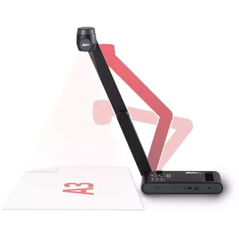 Document camera AVer M70W nero 25,4 / 3,2 mm CMOS USB 2.0