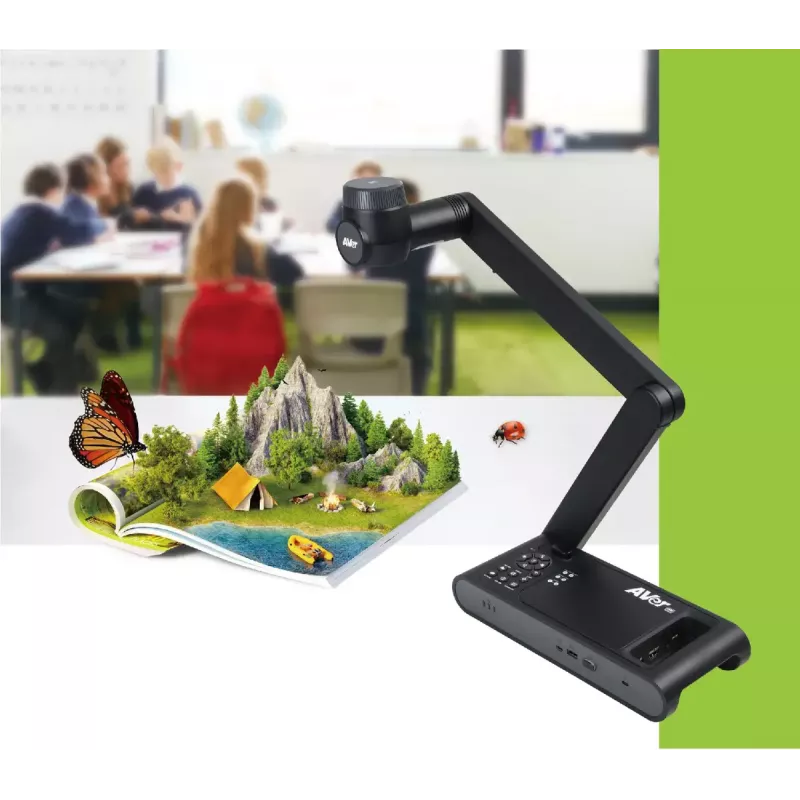 Document camera AVer M70W nero 25,4 / 3,2 mm CMOS USB 2.0