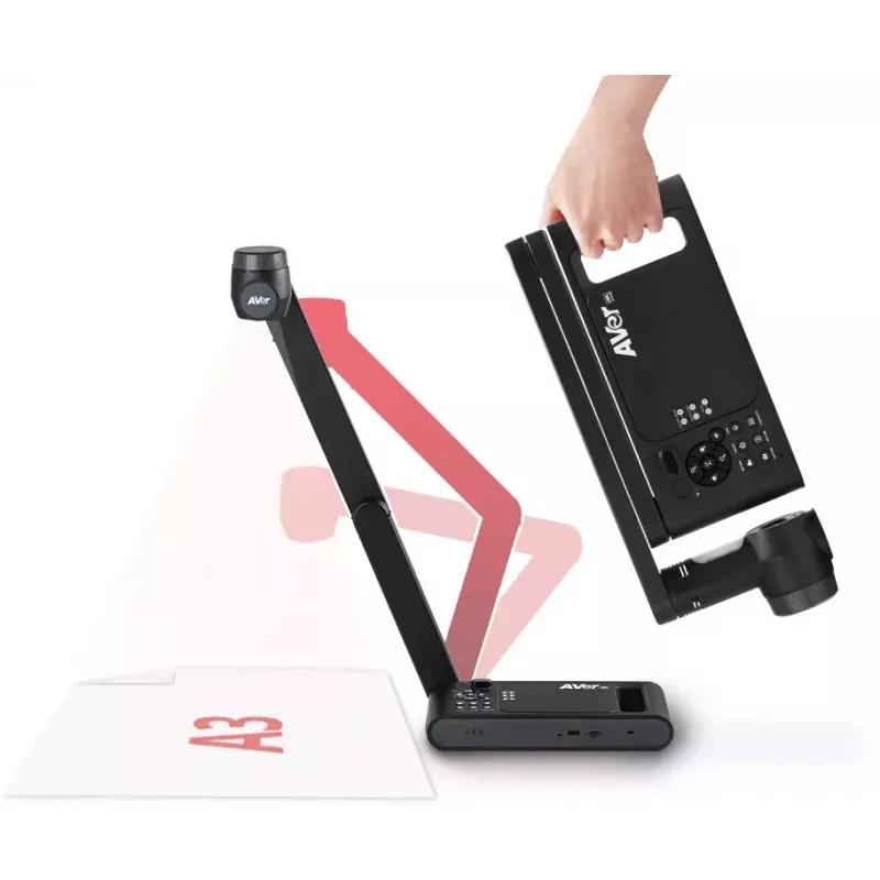 Document camera AVer M70W nero 25,4 / 3,2 mm CMOS USB 2.0