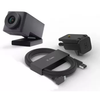 Camera Huddly IQ con microfono 12 MP nero