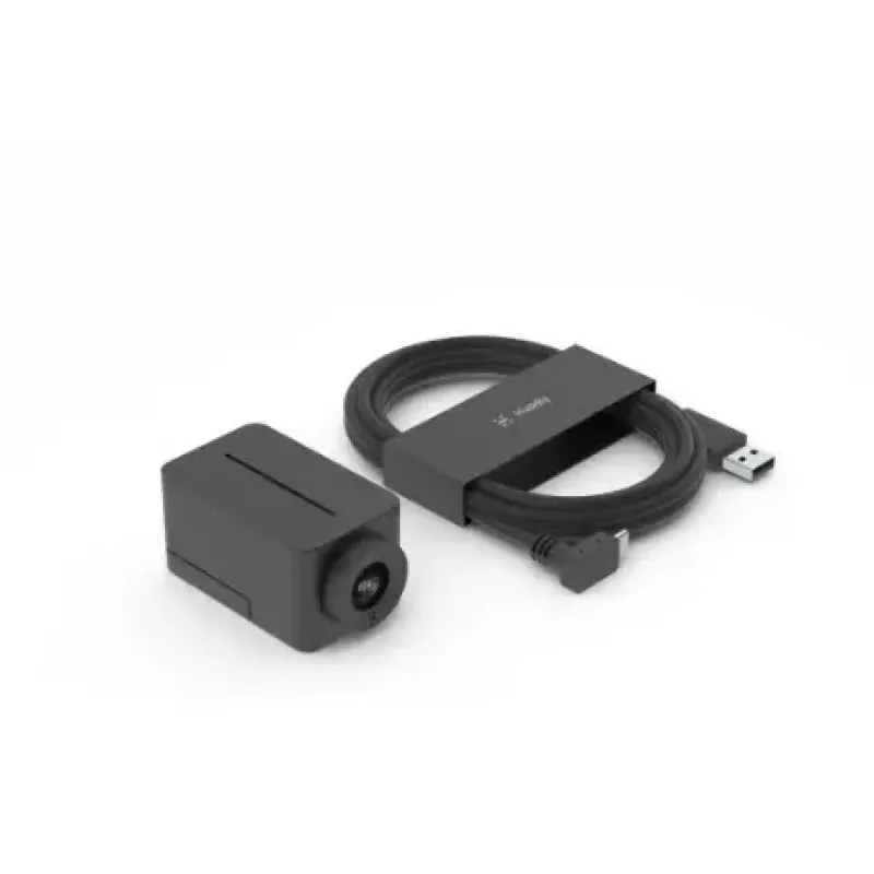 Camera Huddly IQ con microfono 12 MP nero