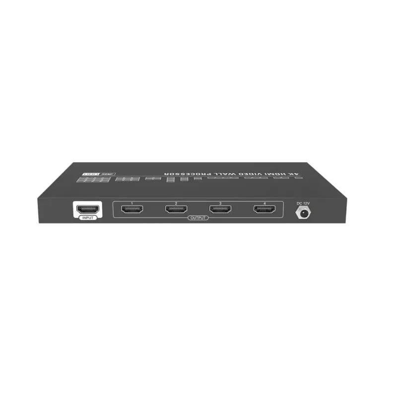 Processore per videowall Vivolink VLVW1X4 nero 11 W