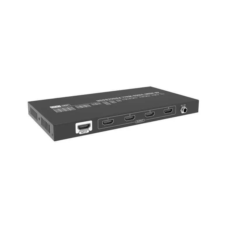 Processore per videowall Vivolink VLVW1X4 nero 11 W