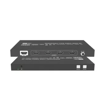 Processore per videowall Vivolink VLVW1X4 nero 11 W