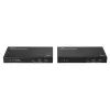 Trasmettitore e ricevitore di rete Lindy 100m Cat.6A 2 host USB 3.2 Gen 1 e HDMI 4K60