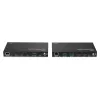 Trasmettitore e ricevitore di rete Lindy 100m Cat.6A 2 host USB 3.2 Gen 1 e HDMI 4K60