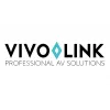 Organizer per cavi Vivolink VLCBKITB scrivania/parete portacavi nero 3 pezzi