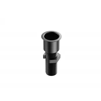 Passacavi da tavolo VivoLink VLDG24L-B, nero, grande, fino a 55 mm