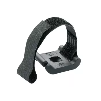 Clip per cavi Vivolink PROFIX organizer da parete nero 400g