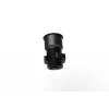 Vivolink VLDG22-B Passacavo da scrivania per foro da 22 mm, alluminio, nero
