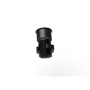 Passacavi da scrivania Vivolink VLDG22-B per foro da 22 mm, alluminio, nero