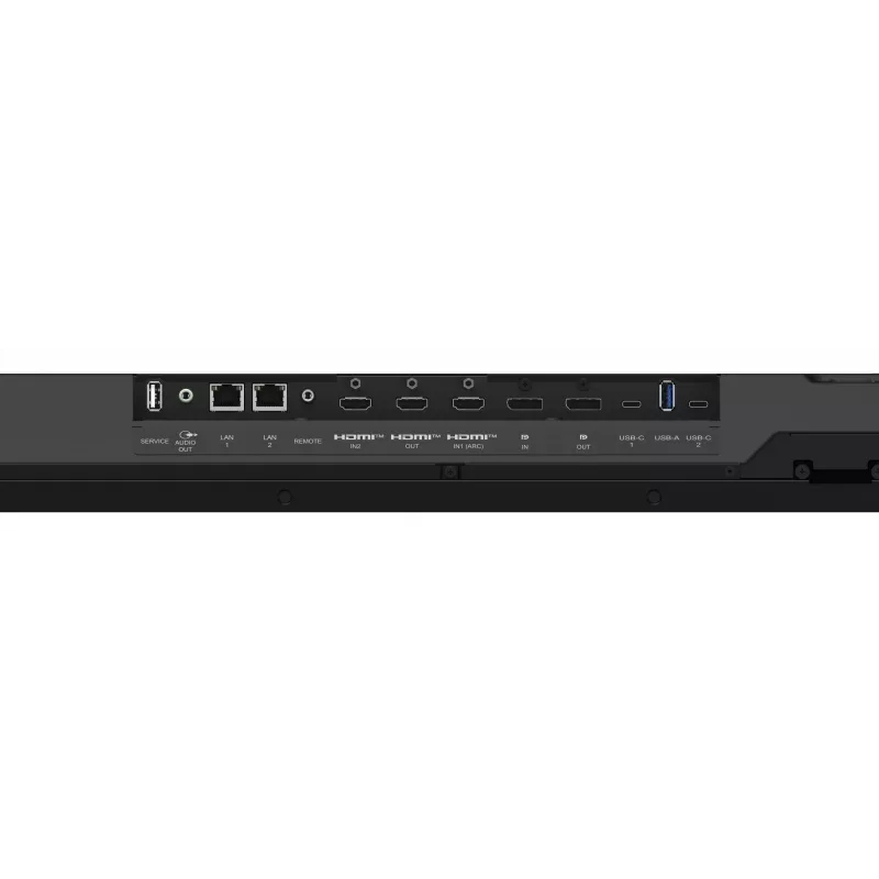 Sharp MultiSync M502 Digital Signage schermo piatto 127 cm (50 pollici) LCD 550 cd/m² 4K Ultra HD nero 24/7