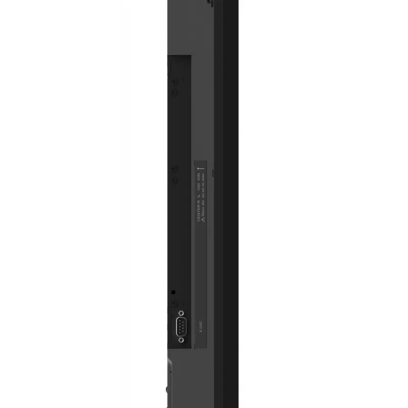 Sharp MultiSync M502 Digital Signage schermo piatto 127 cm (50 pollici) LCD 550 cd/m² 4K Ultra HD nero 24/7