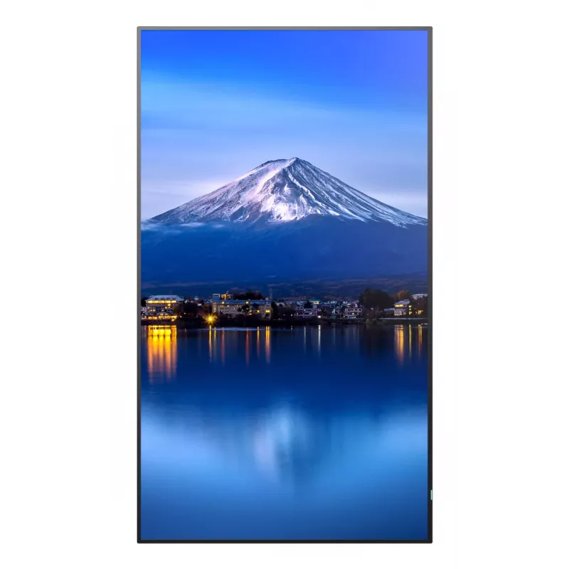 Sharp MultiSync P556 design kiosk 139,7 cm (55 pollici) LCD 700 cd/m² 4K Ultra HD nero processore integrato