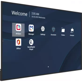 Viewsonic 86 pollici 4K display commerciale professionale con integrazione ProAV