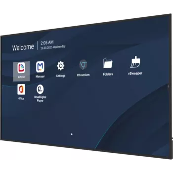 Viewsonic 86 pollici 4K display commerciale professionale con integrazione ProAV