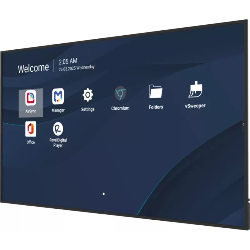 Viewsonic 86 pollici 4K display commerciale professionale con integrazione ProAV