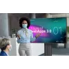NEC MultiSync E988 Digital Signage schermo piatto 2,48 m (97,5 pollici) LCD 350 cd/m² 4K Ultra HD nero 24/7