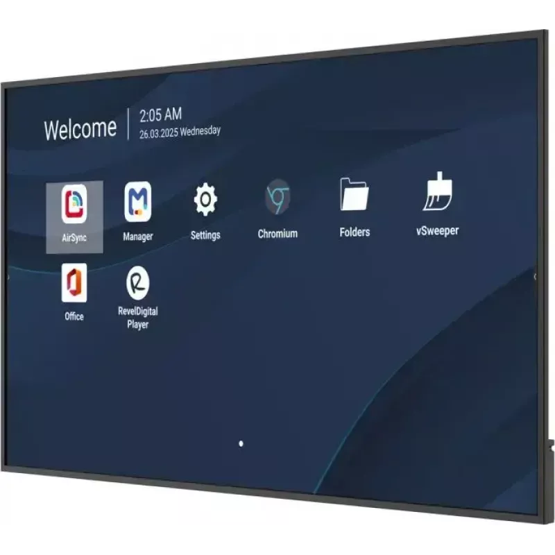 Viewsonic display commerciale 4K da 75