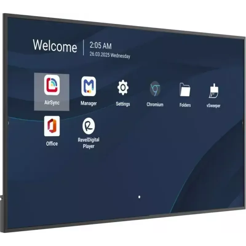 Viewsonic display commerciale 4K da 75