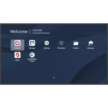 Viewsonic display commerciale 4K da 75