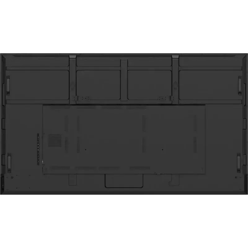 Display LCD commerciale 4K da 86 pollici VIEWSONIC CDE8614-2C, 3840x2160, 500 cd/m², Android 14, Wi‑Fi, 24/7