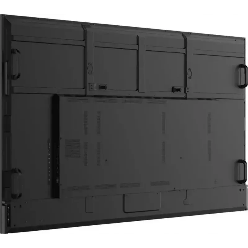 Display LCD commerciale 4K da 86 pollici VIEWSONIC CDE8614-2C, 3840x2160, 500 cd/m², Android 14, Wi‑Fi, 24/7
