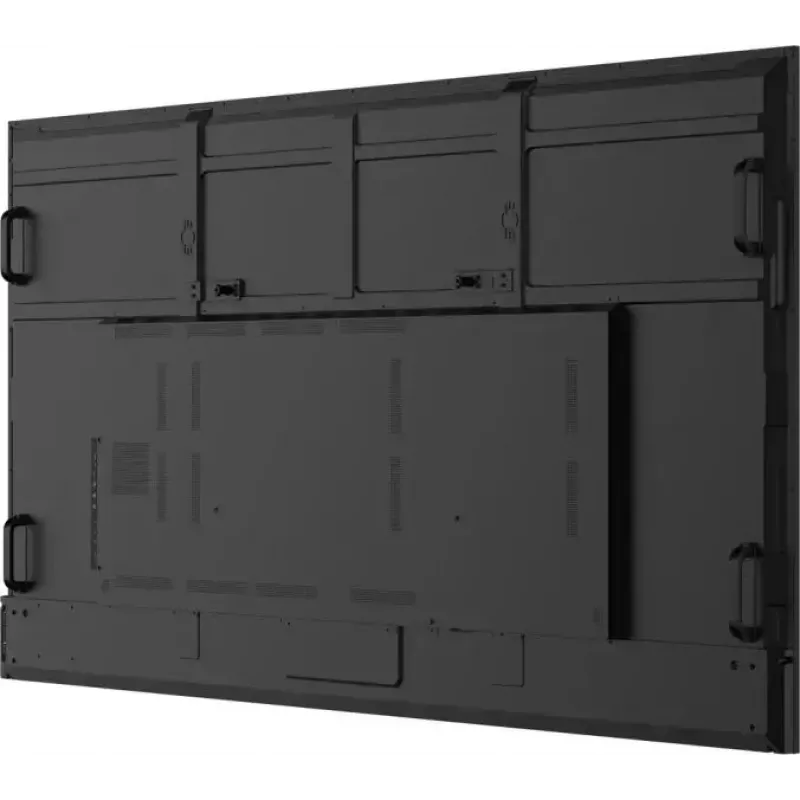 Display LCD commerciale 4K da 86 pollici VIEWSONIC CDE8614-2C, 3840x2160, 500 cd/m², Android 14, Wi‑Fi, 24/7
