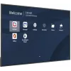 Display LCD commerciale 4K da 86 pollici VIEWSONIC CDE8614-2C, 3840x2160, 500 cd/m², Android 14, Wi‑Fi, 24/7