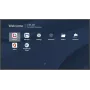Display LCD commerciale 4K da 86 pollici VIEWSONIC CDE8614-2C, 3840x2160, 500 cd/m², Android 14, Wi‑Fi, 24/7