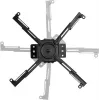 Supporto per proiettore a soffitto Vivolink VLMC350M-B nero