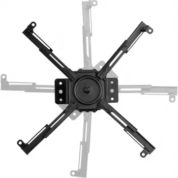Supporto per proiettore a soffitto Vivolink VLMC350M-B nero