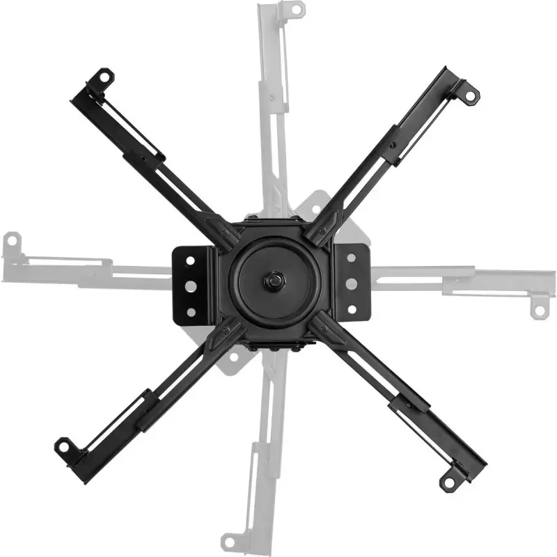 Supporto per proiettore a soffitto Vivolink VLMC350M-B nero
