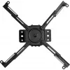 Supporto per proiettore a soffitto Vivolink VLMC350M-B nero