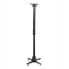 Supporto per proiettore a soffitto Vivolink VLMC350M-B nero