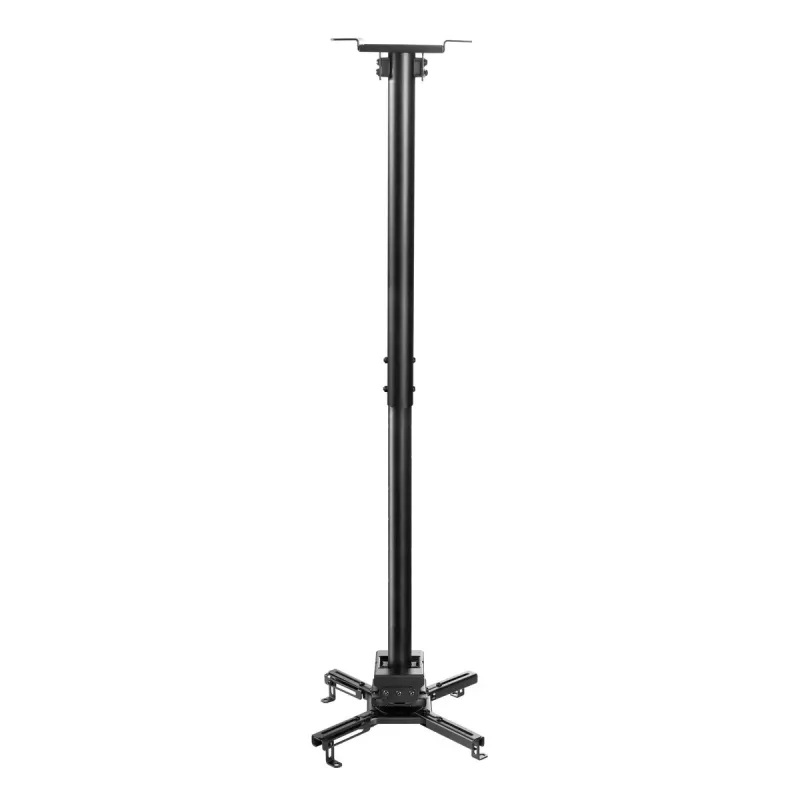Supporto per proiettore a soffitto Vivolink VLMC350M-B nero